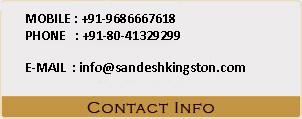 Sandesh Kingston